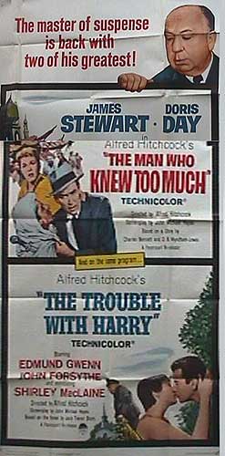 Trouble With Harry/Man Who Knew Too Much