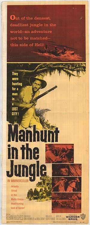 Manhunt in the Jungle