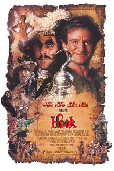 Hook Posters - Buy Hook Poster Online - Movieposters.com