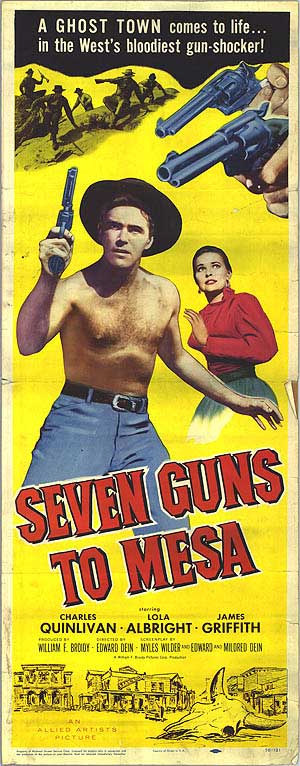 Seven Guns To Mesa