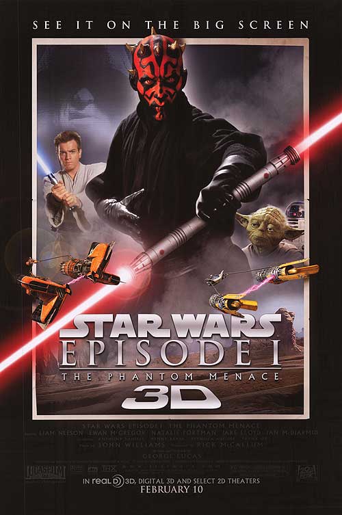 Vloeibaar Democratie Portiek Star Wars: Episode I - The Phantom Menace 3D