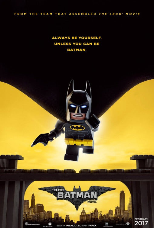 Lego Batman Movie