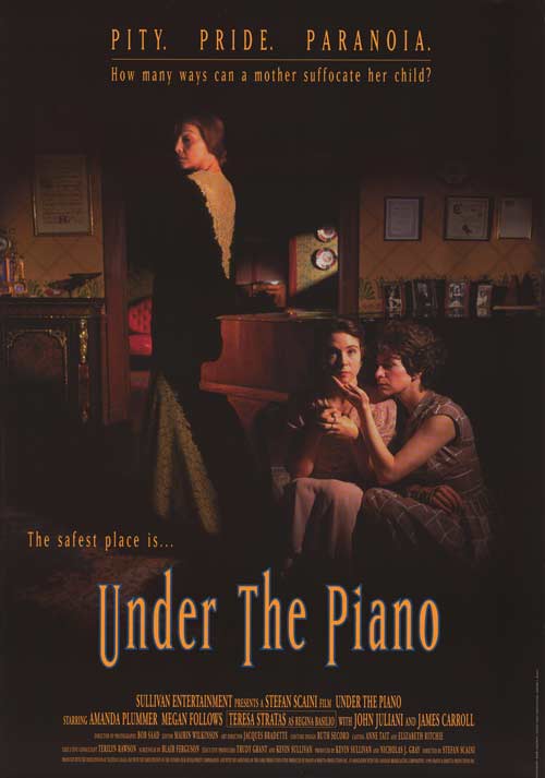 Under the piano