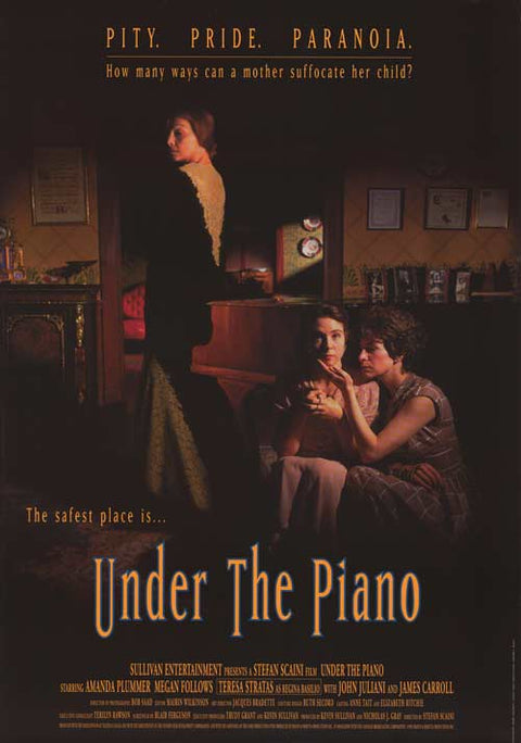 Under the piano