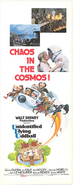 Unidentified Flying Oddball