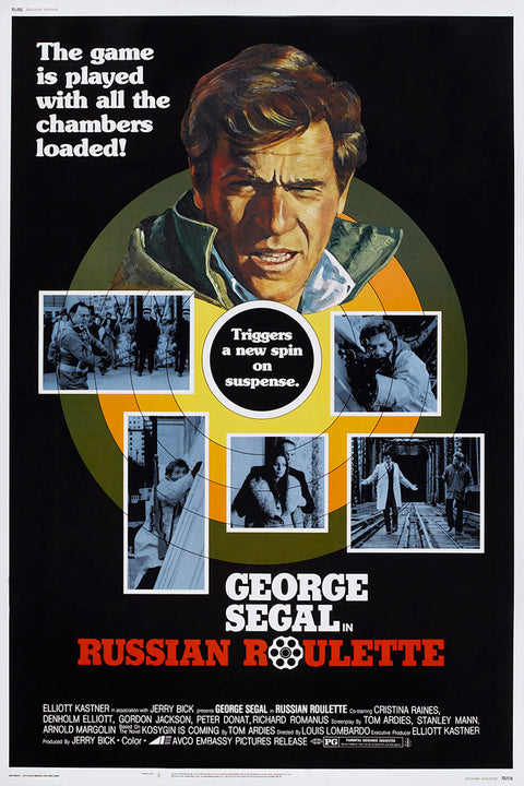 Russian Roulette (1975 Film): Buy Russian Roulette (1975 Film) by