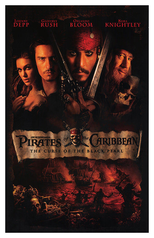 Pirates of the Caribbean: The Curse of the Black Pearl
