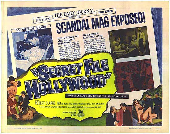 Secret File Hollywood