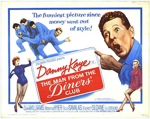 Man From The Diner's Club