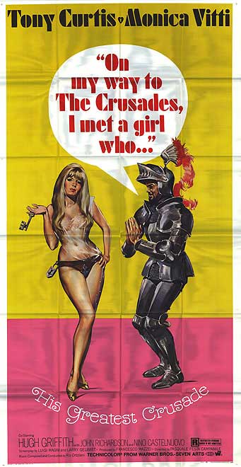 On My Way To The Crusades I Met A Girl Who