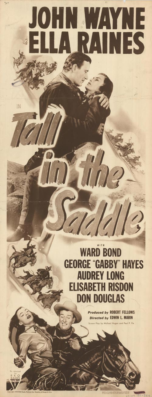 Tall in the Saddle