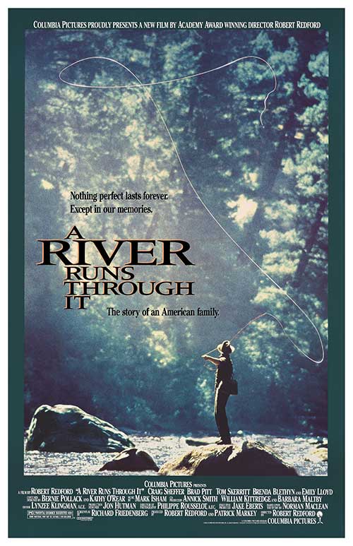 River runs through it