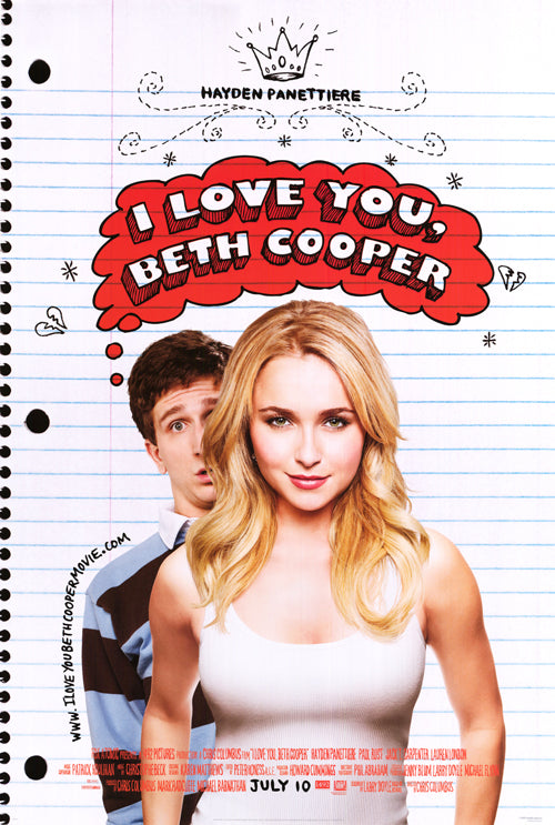 I love you, Beth Cooper