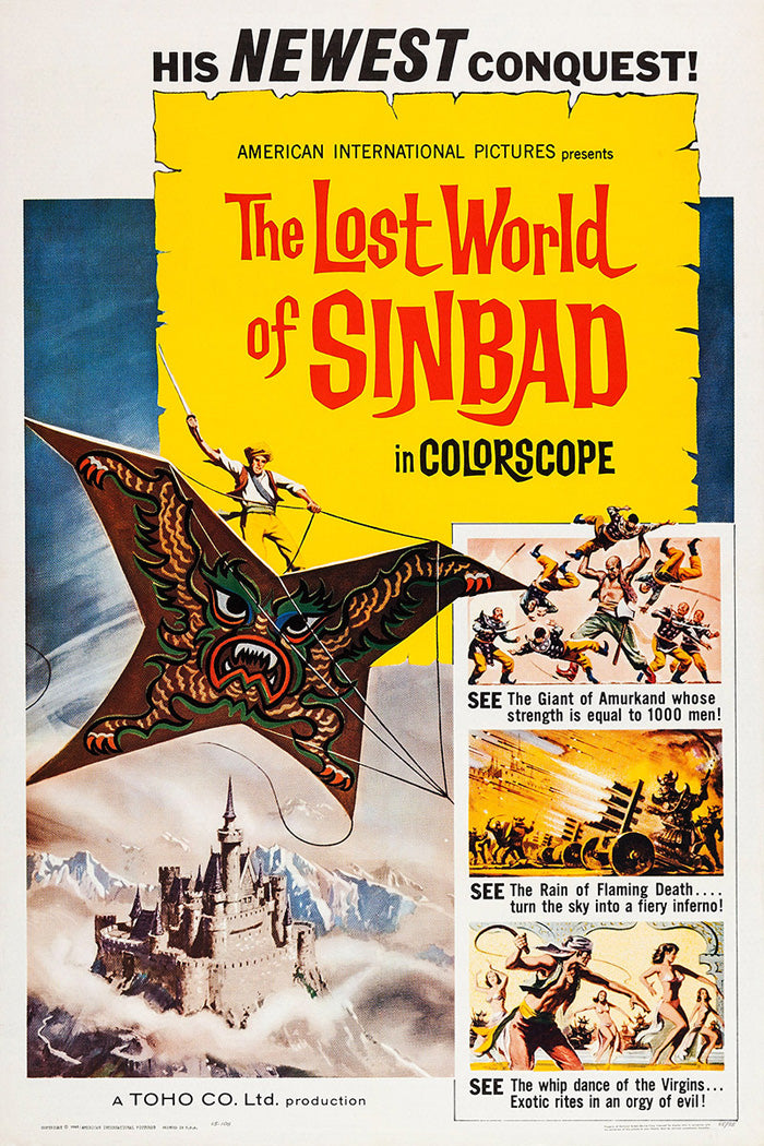 Lost World Of Sinbad