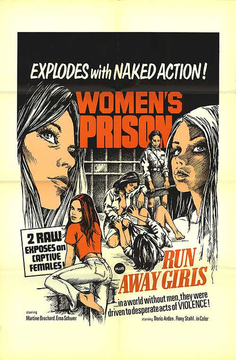 Women's Prison and Run Away Girls