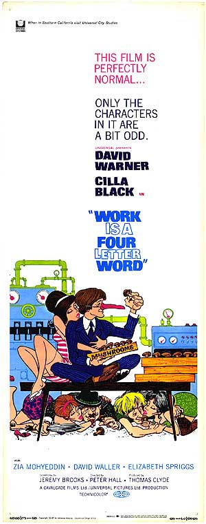 Work Is A Four Letter Word