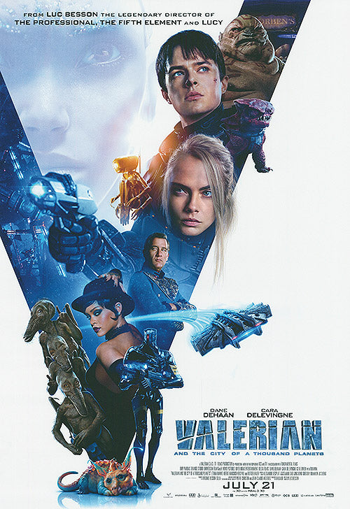 Valerian and the City of a Thousand Planets Posters - Buy Valerian