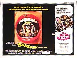 SSSSSSS and The Boy Who Cried Werewolf