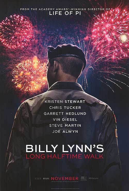 Billy Lynn's Long Halftime Walk