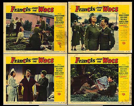 Francis joins the Wacs