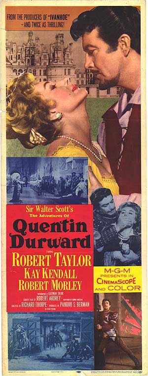 Adventures Of Quentin Durward