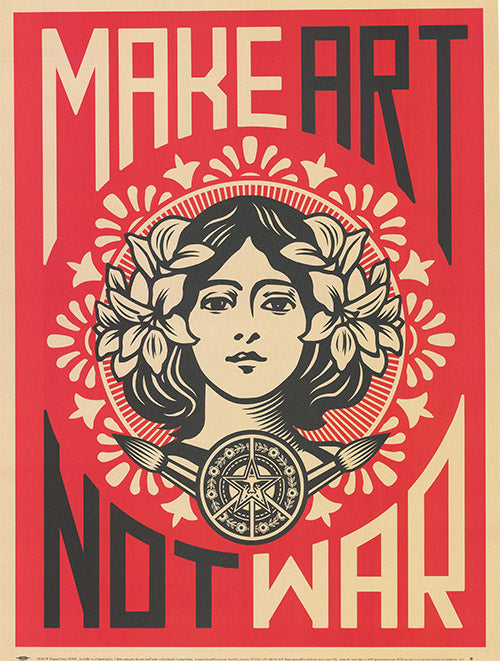 Make Art Not War