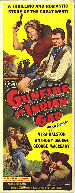 Gunfire at Indian Gap
