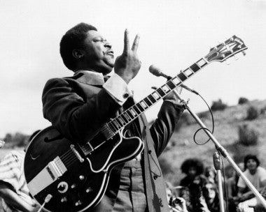 B.B. King