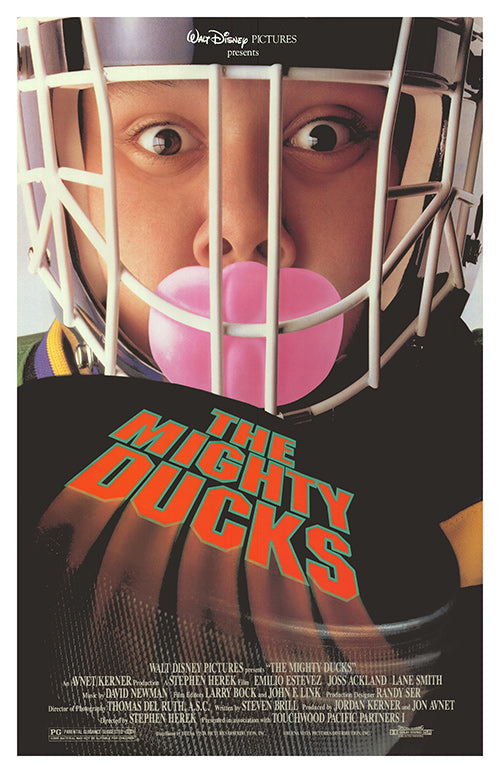 Mighty Ducks Movie Poster