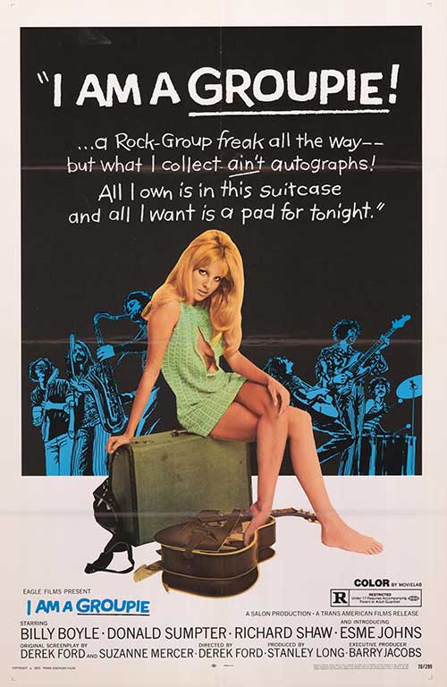 I Am a Groupie