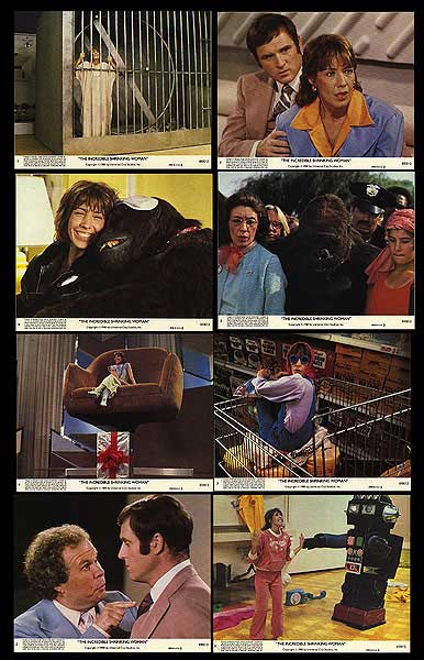 Incredible Shrinking Woman