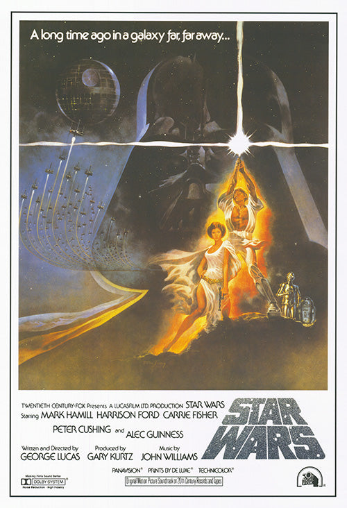 Star Wars Posters - Buy Star Wars Poster Online - Movieposters.com