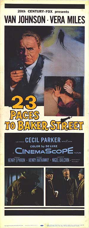 23 Paces To Baker Street