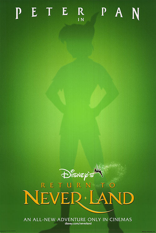 Return to Never land