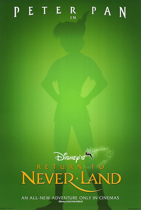 Return to Never land