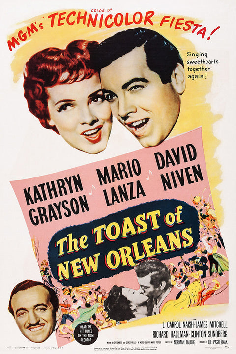 Toast Of New Orleans