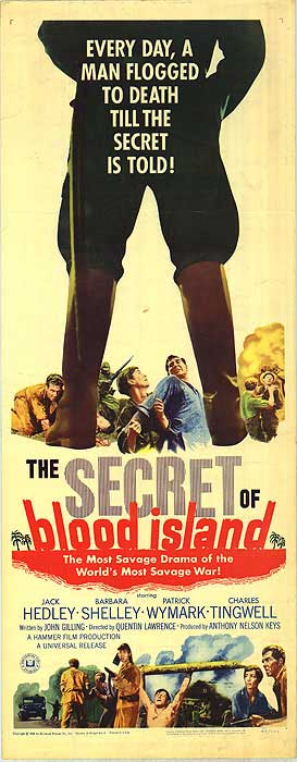 Secret of Blood Island