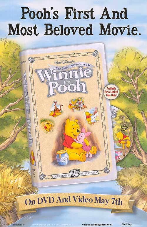 Many Adventures of Winnie the Pooh