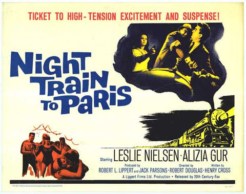 Night Train To Paris