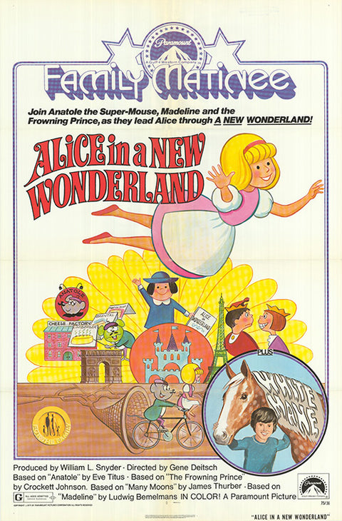 Alice in a New Wonderland