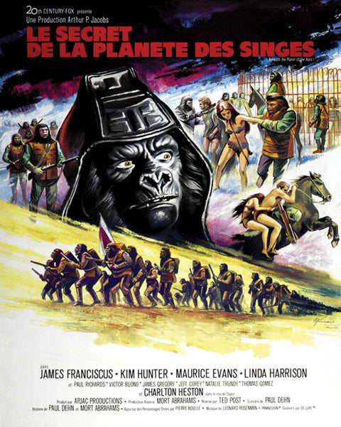 Beneath The Planet Of The Apes (French)