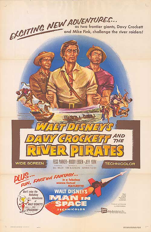 Davy Crockett and the River Pirates