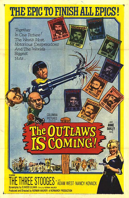 Outlaws Is Coming