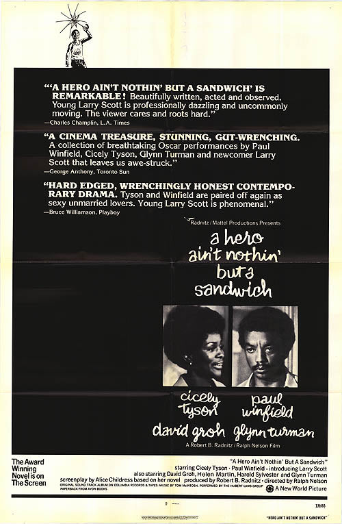 Hero Ain't Nothing But A Sandwich