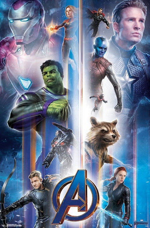 Marvel Avengers Endgame Avengers German Stream Avengers: 4-movie