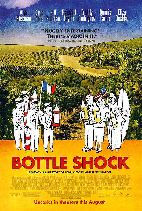 Bottle Shock Posters - Buy Bottle Shock Poster Online - Movieposters.com