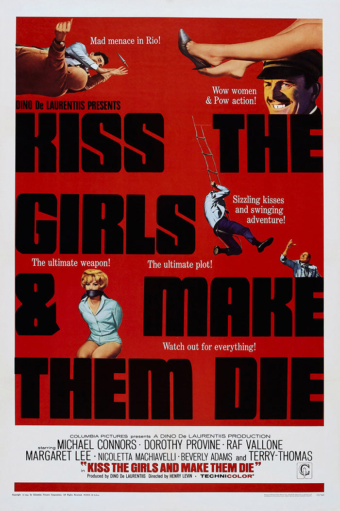 Kiss the Girls And Make Them Die