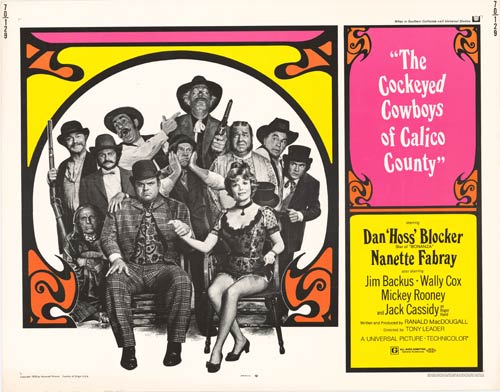 Cockeyed Cowboys of Calico County