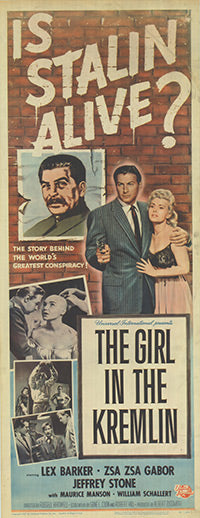 Girl in the Kremlin