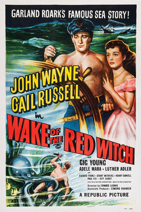 Wake Of The Red Witch